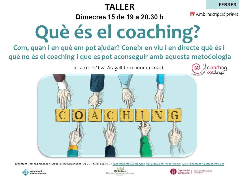 ¿Qué Es El Coaching Y Cómo Me Puede Ayudar? - Coaching Catalunya